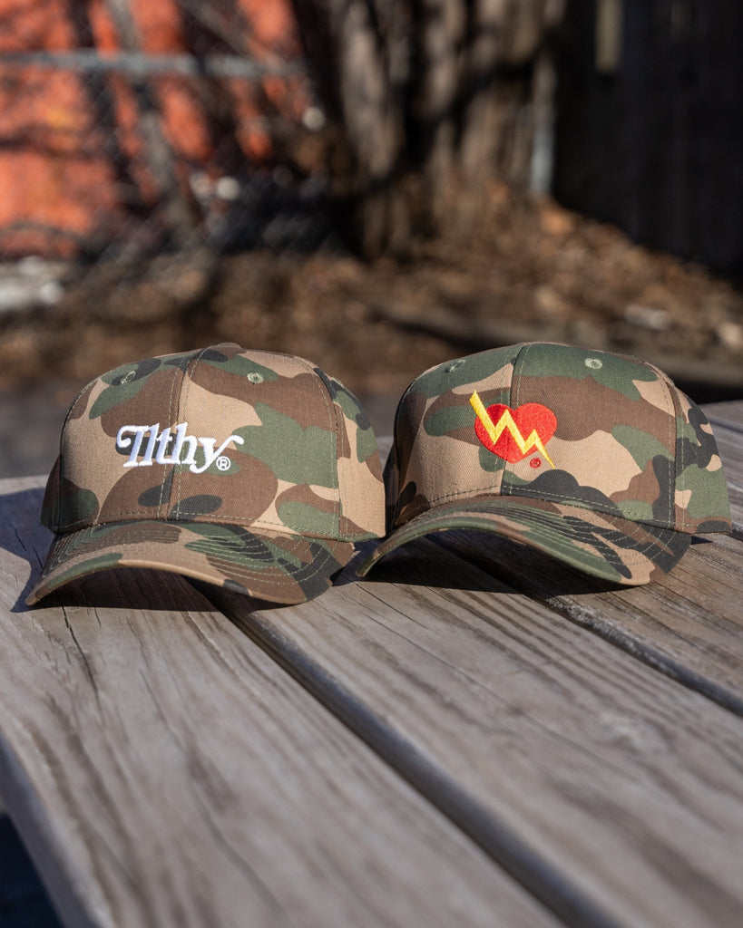 ILTHY®Heart Logo Dad Cap (Camouflage) - ILTHY®