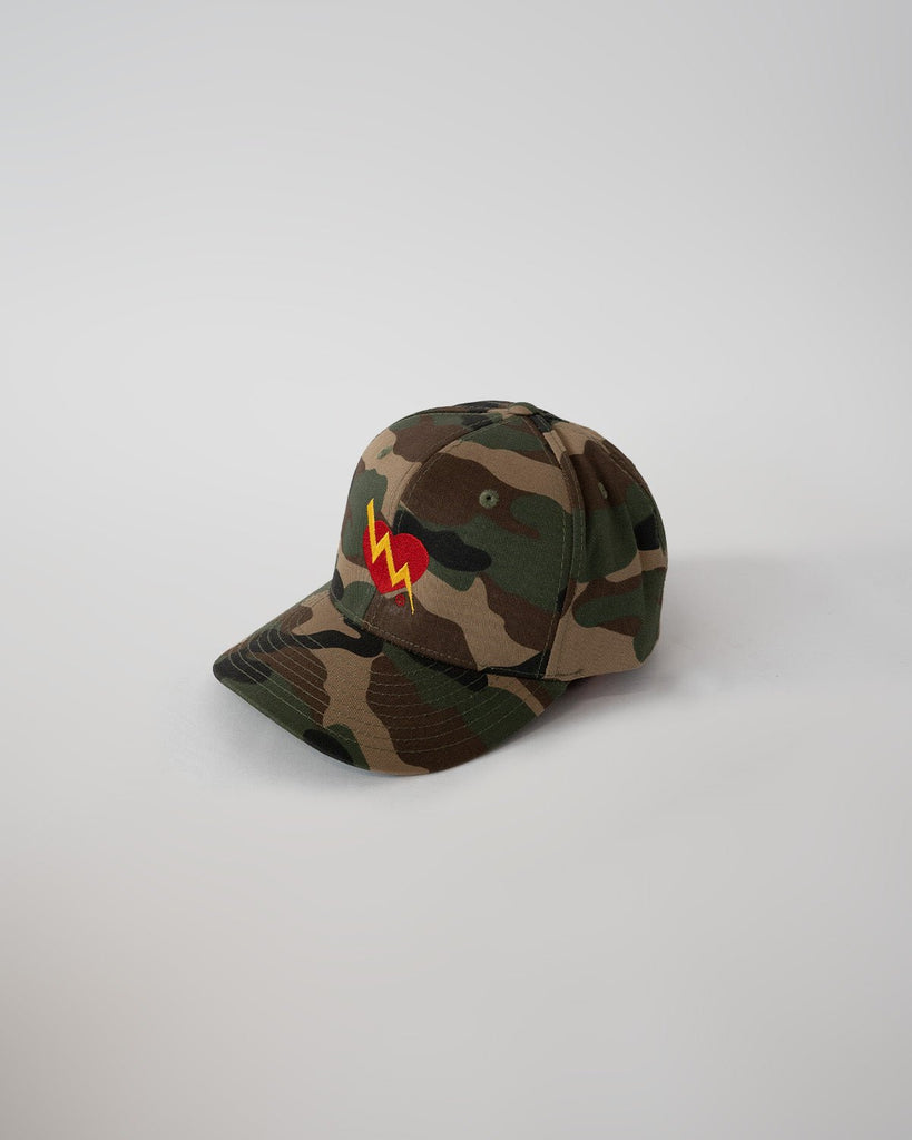 ILTHY®Heart Logo Dad Cap (Camouflage) - ILTHY®