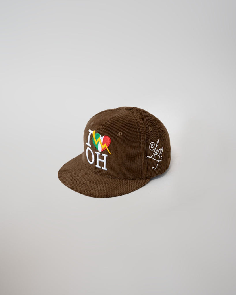 Lago x ILTHY® Corduroy Cap (Brown) - ILTHY®