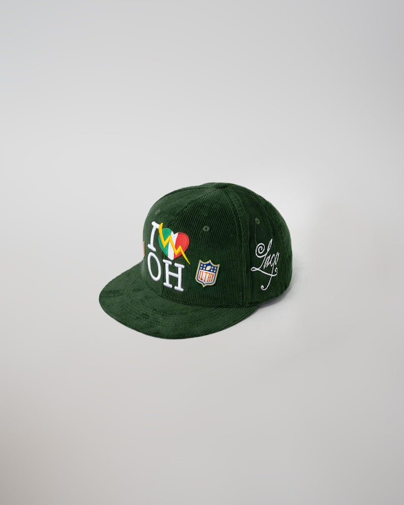 Lago x ILTHY® Corduroy Cap (Green) - ILTHY®