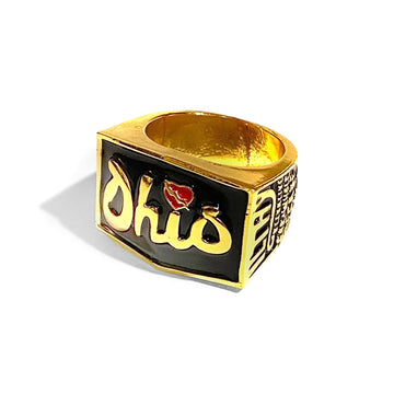 Ohio Script Commemorative Ring (Gold) - ILTHY®