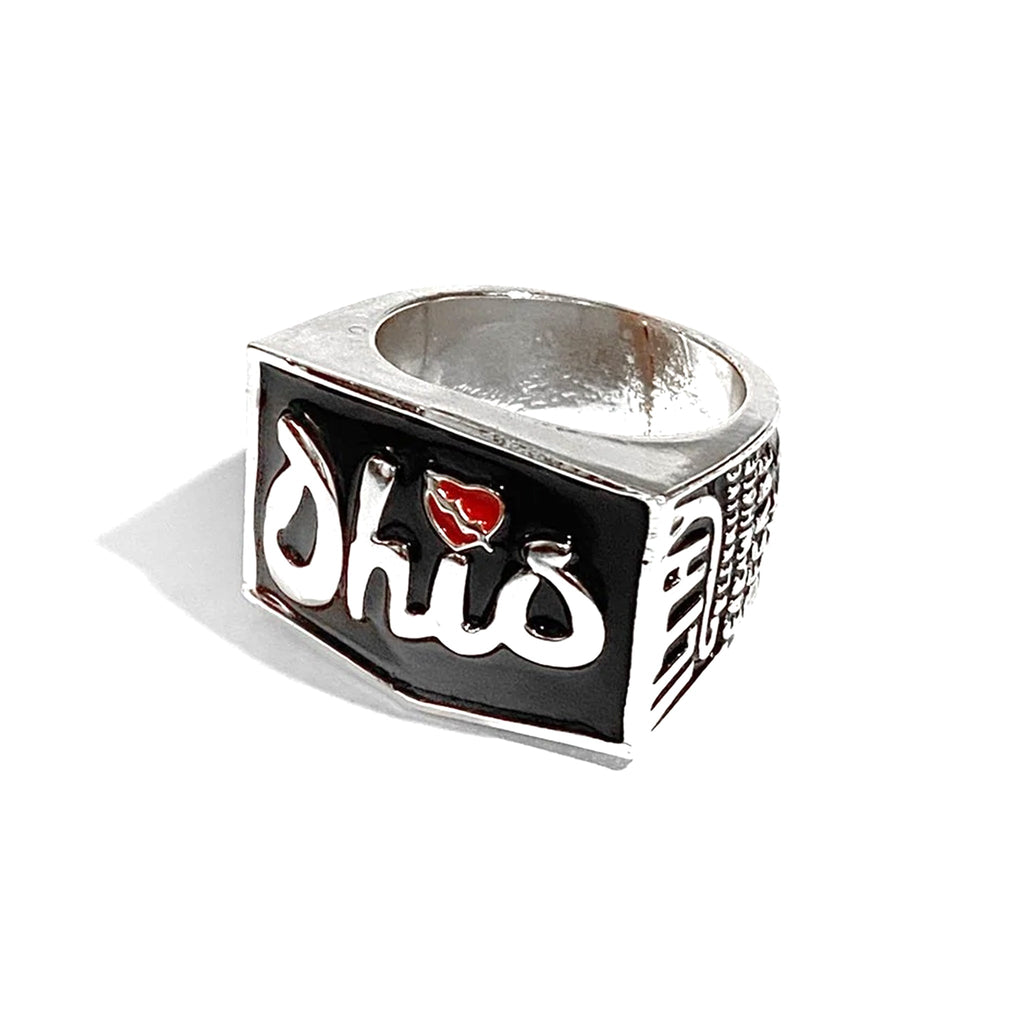 Ohio Script Commemorative Ring (Silver) - ILTHY®