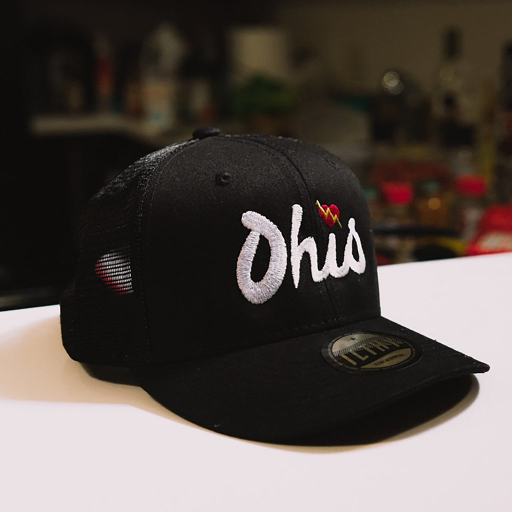 Ohio Script Trucker Cap (Black) - ILTHY®