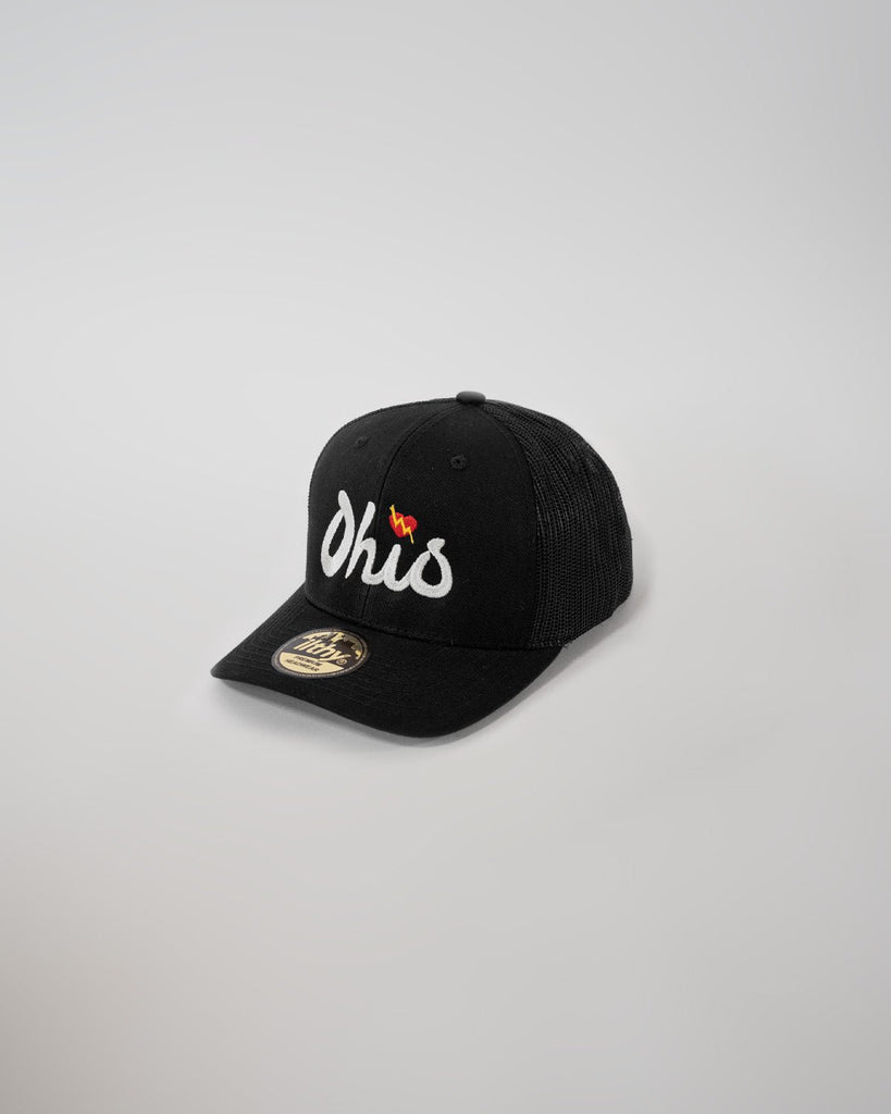 Ohio Script Trucker Cap (Black) - ILTHY®