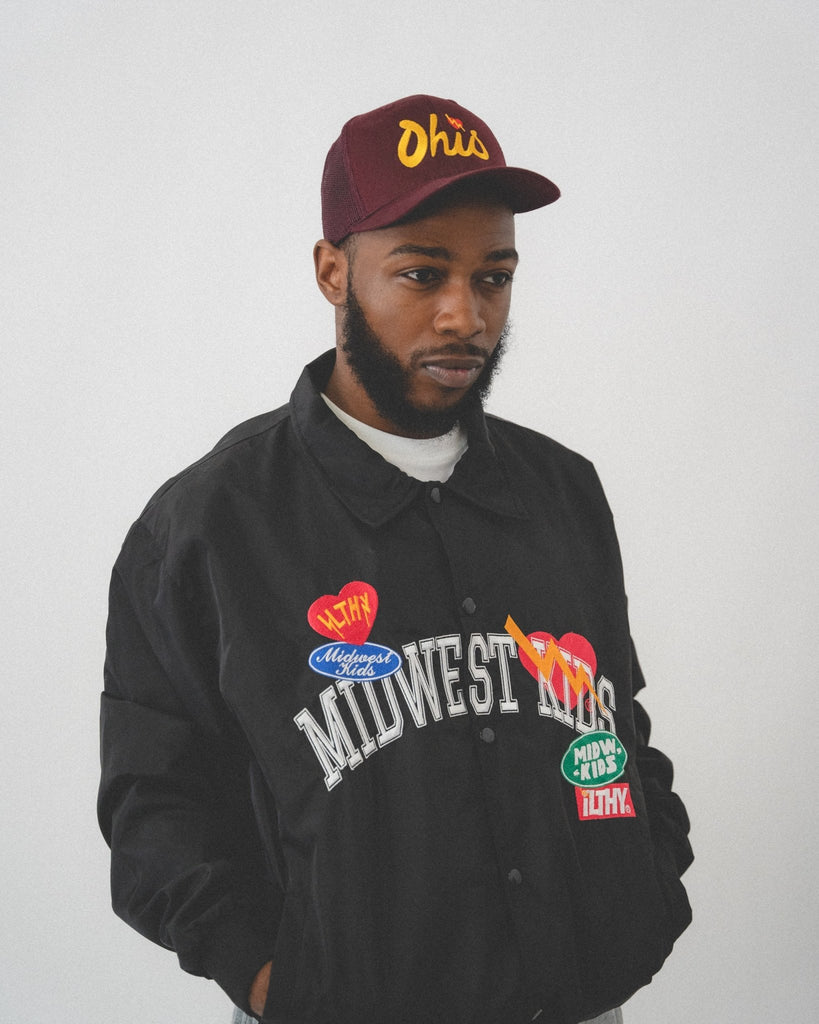 Ohio Trucker Cap (Maroon) - ILTHY®