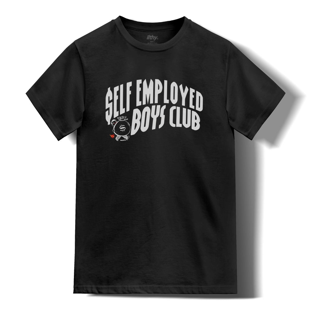 Self Employed Boys Club Shirt - ILTHY®